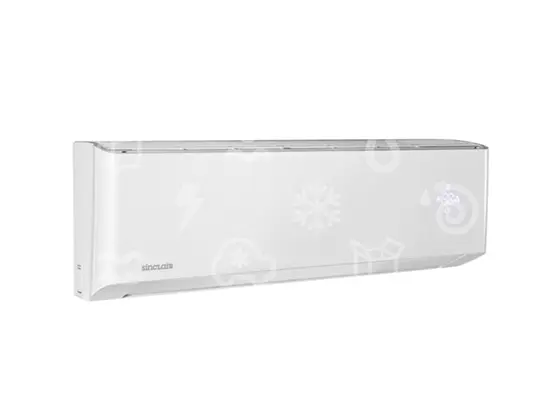 jednotka klimatizační nástěnná SINCLAIR 3,5 kW, R32, DC INVERTER WHITE SERIE